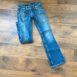 Hudson boot cut low rise